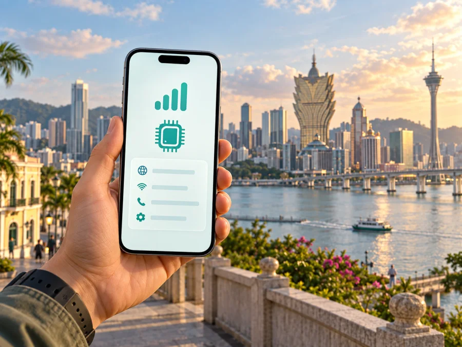 China Telecom eSIM en Macao: qué comprobar