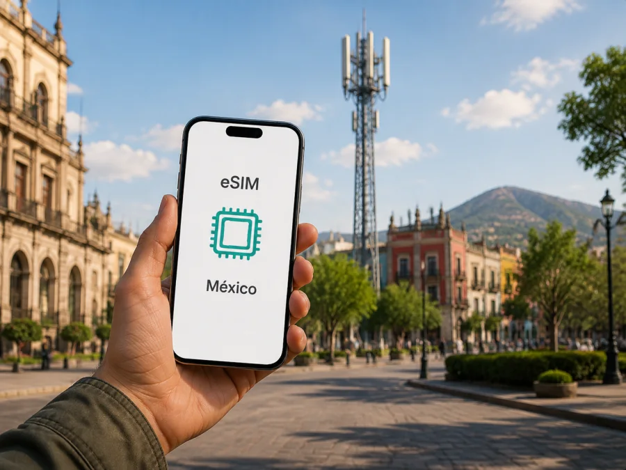 Red Compartida eSIM en México: qué comprobar