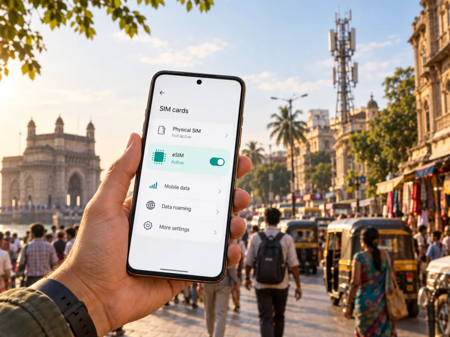 Airtel eSIM en India: activación y cobertura