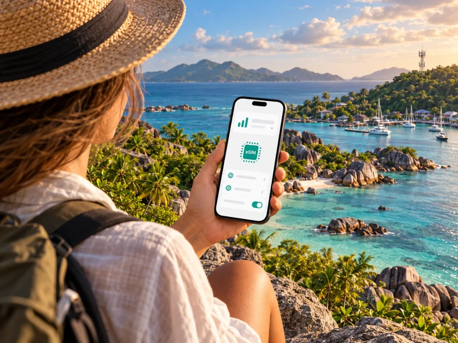 Cable & Wireless eSIM en Seychelles: qué comprobar