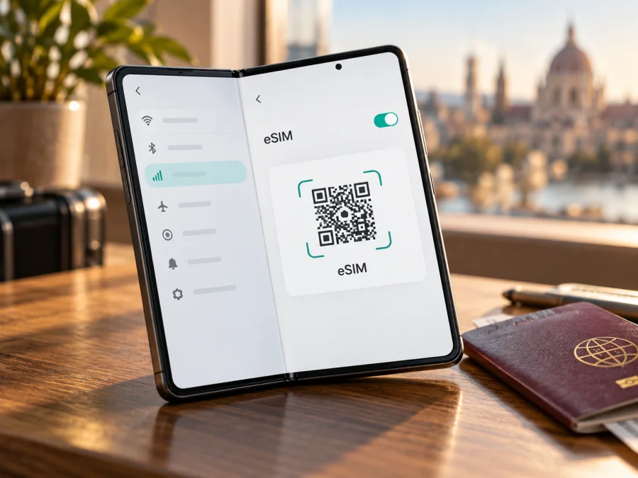 Samsung Galaxy Z Fold3 eSIM: guía de compatibilidad