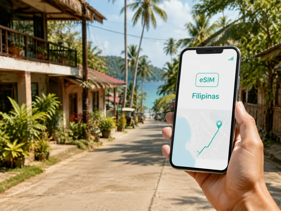 Malayo: eSIM e internet móvil en Filipinas