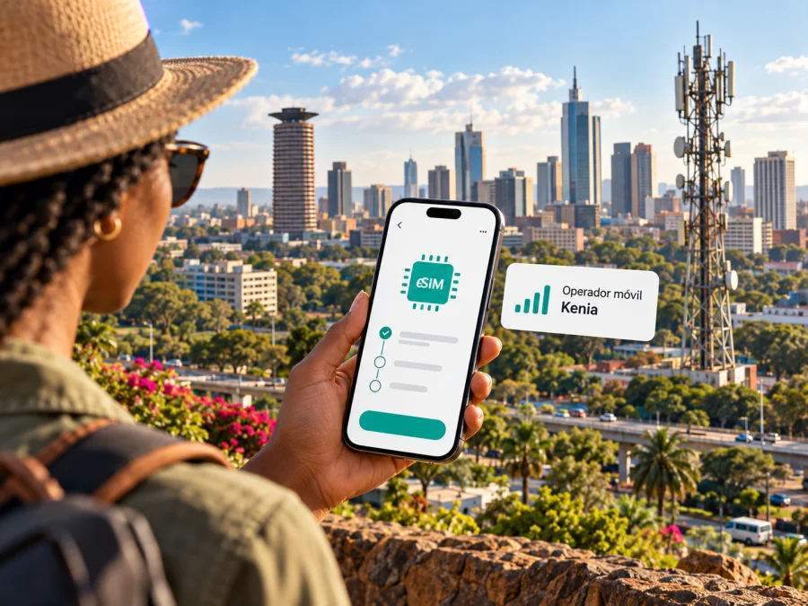 Airtel Kenya eSIM en Kenia: activación y requisitos
