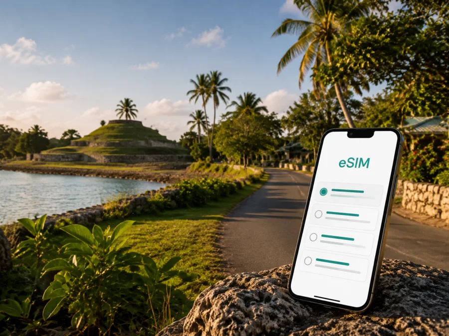 eSIM en Mu'a: internet y conexión móvil