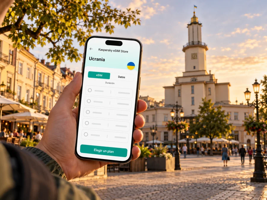 eSIM en Ivano-Frankivsk: internet para viajar