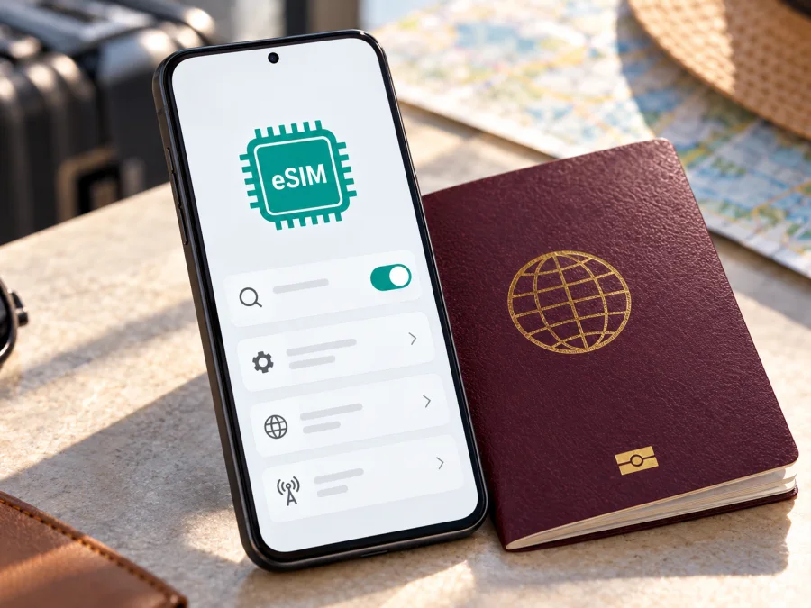 Realme GT 8 Pro 256GB y eSIM: compatibilidad