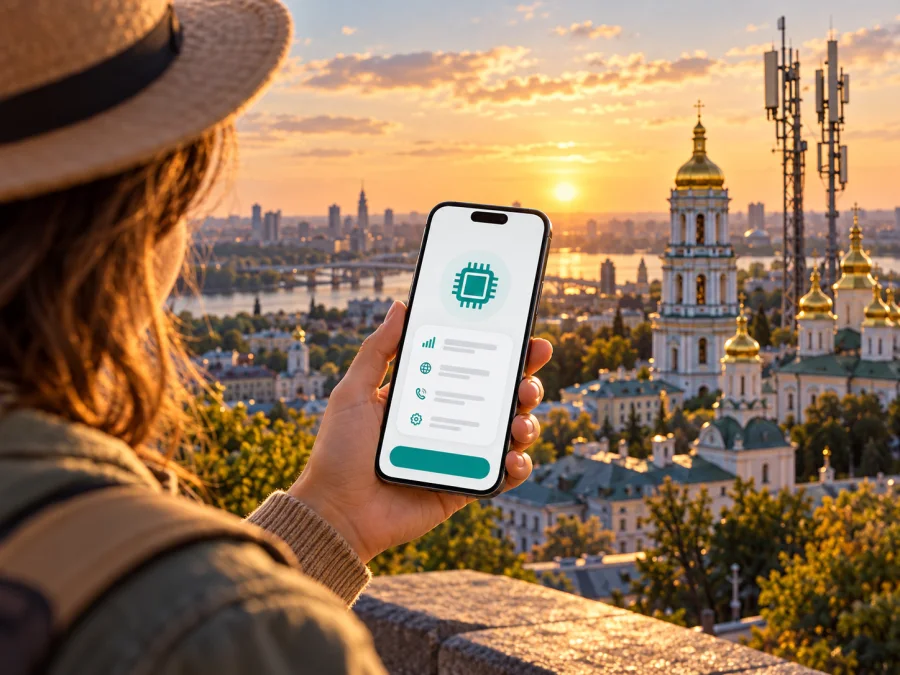 Kyivstar eSIM en Ucrania: opciones y compatibilidad