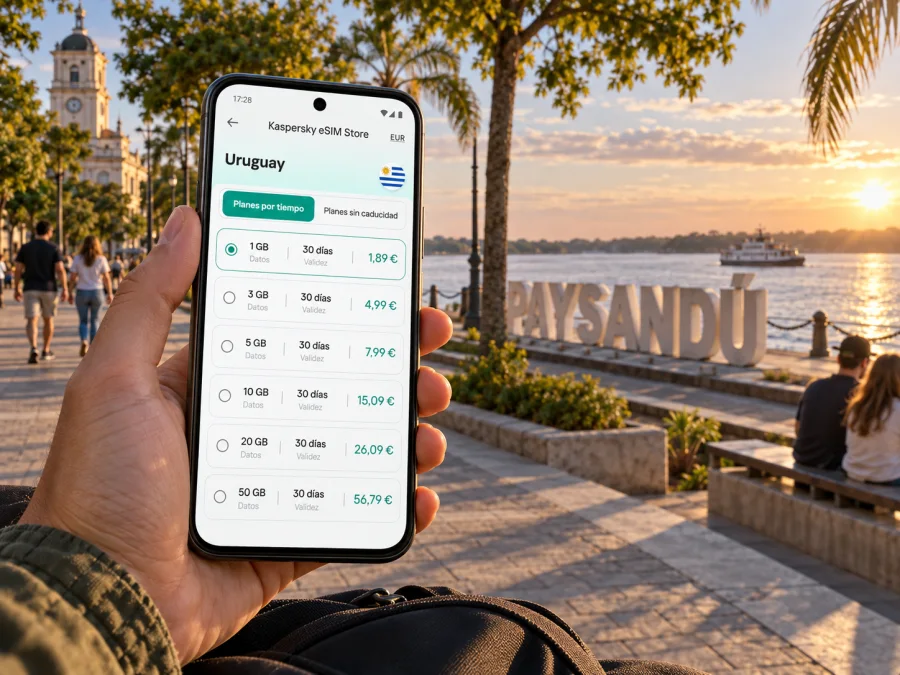 eSIM en Paysandú: guía de conexión y datos móviles