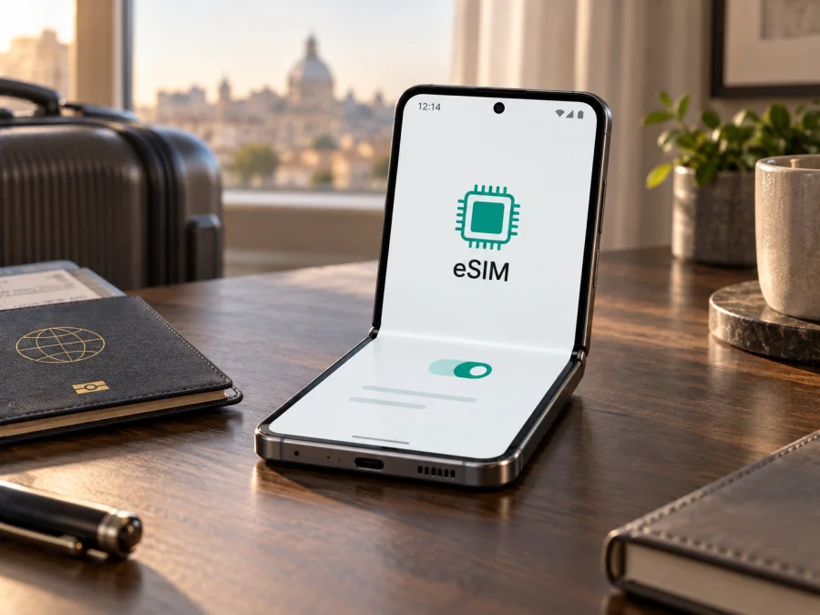 Motorola Razr 2019 256GB: eSIM y compatibilidad