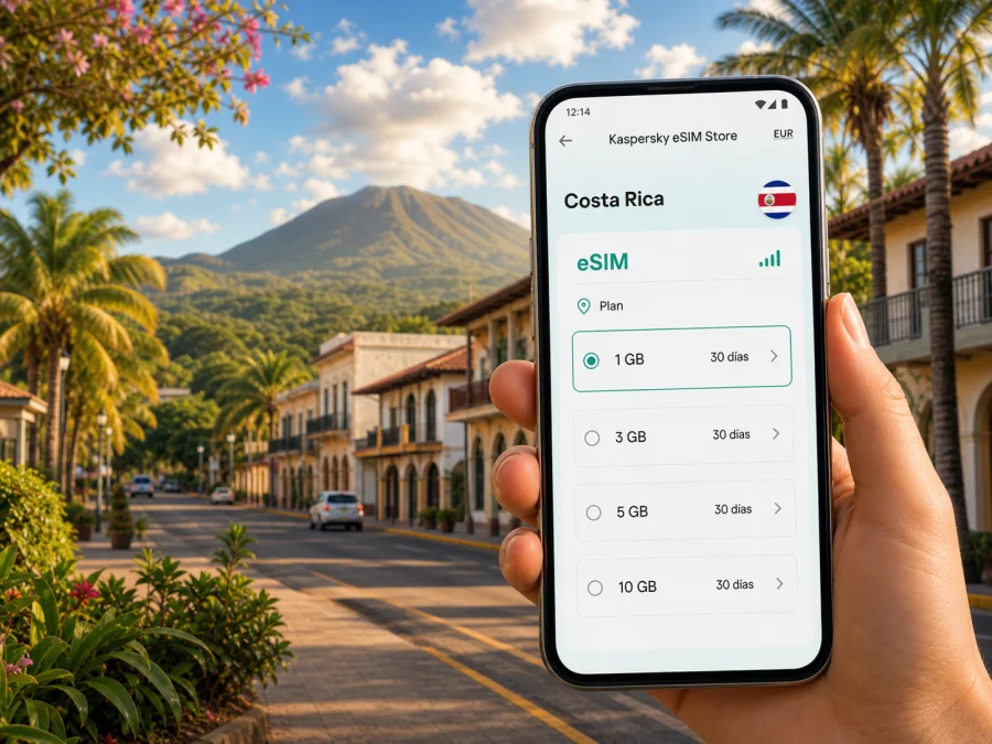 eSIM en Liberia: internet móvil para viajar
