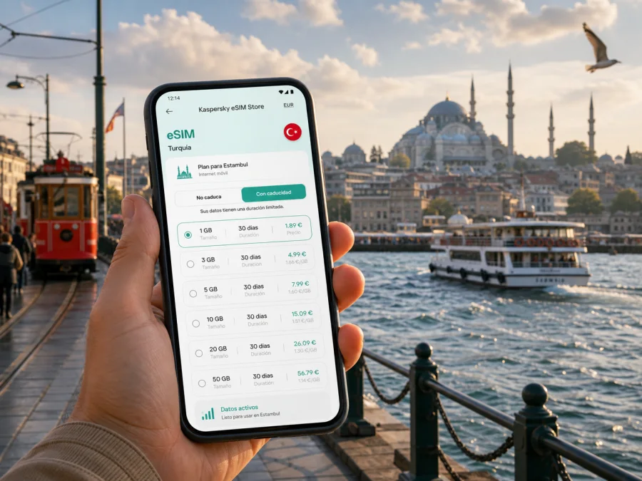 eSIM Estambul: conexión móvil e internet