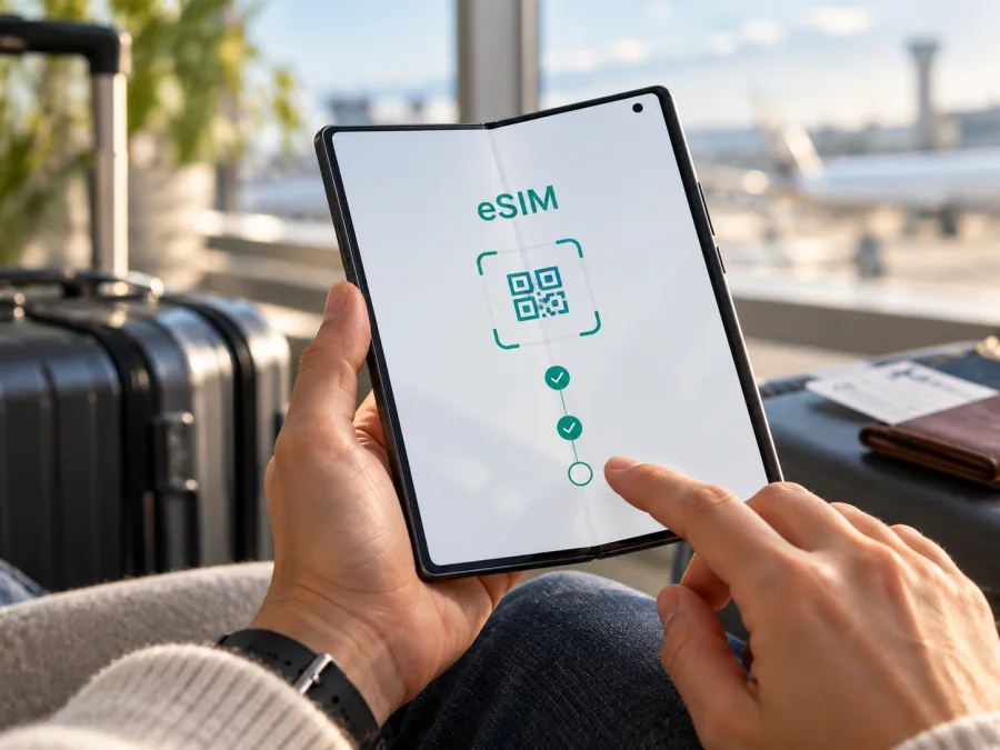 Samsung Galaxy Z Fold3 5G 12GB RAM eSIM