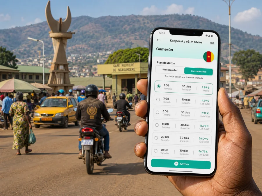 eSIM en Ngaoundere: internet móvil para viajar