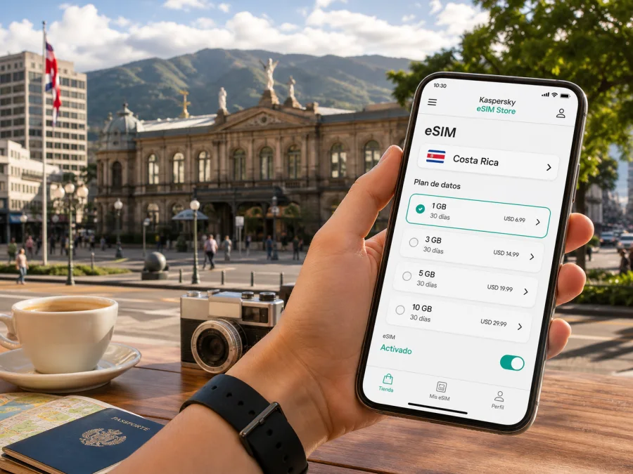 eSIM en San José: internet móvil para viajar