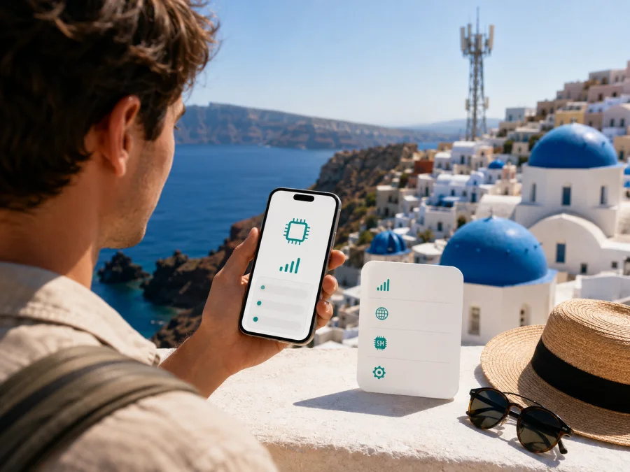 Nova eSIM en Grecia: qué comprobar