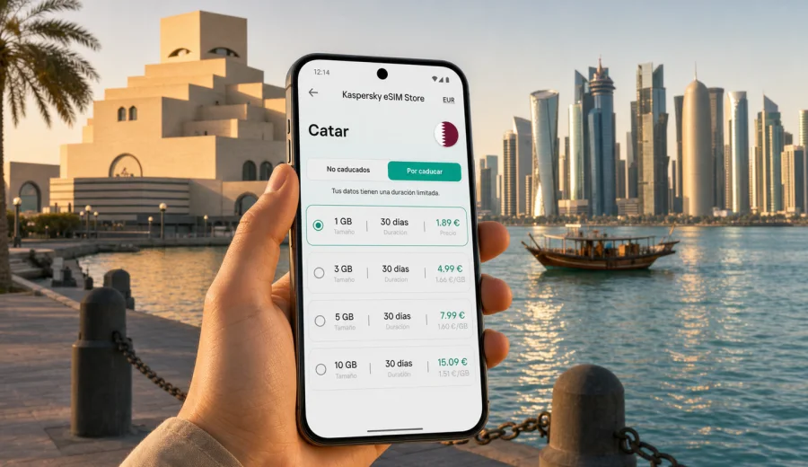 eSIM en Catar: conexión móvil e internet