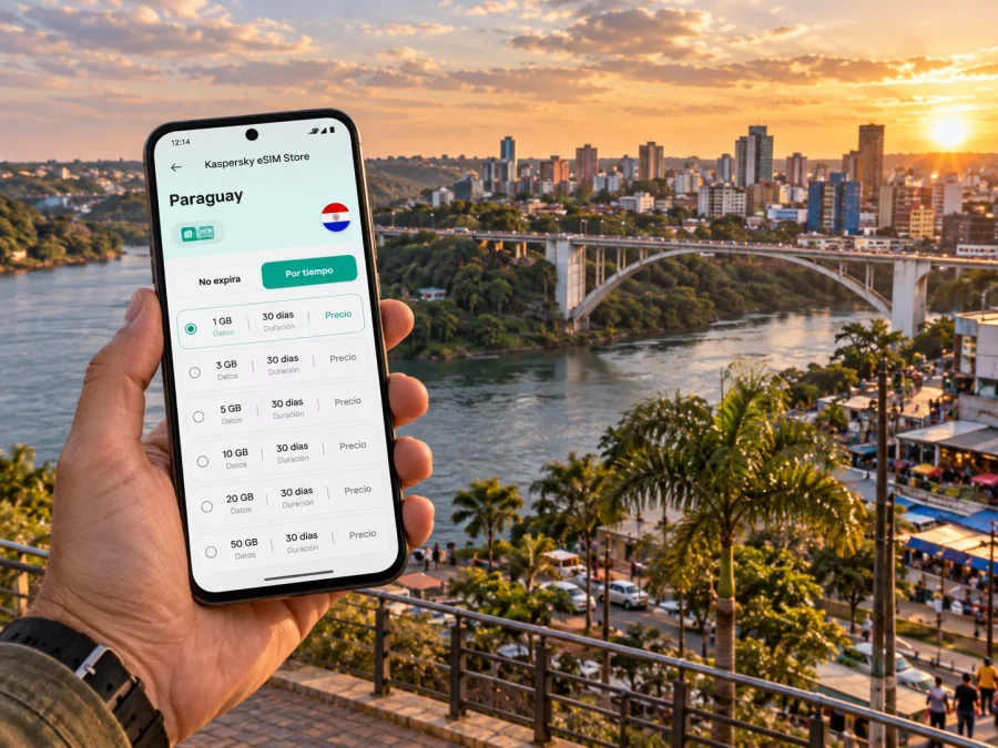 eSIM en Ciudad del Este: conexión móvil