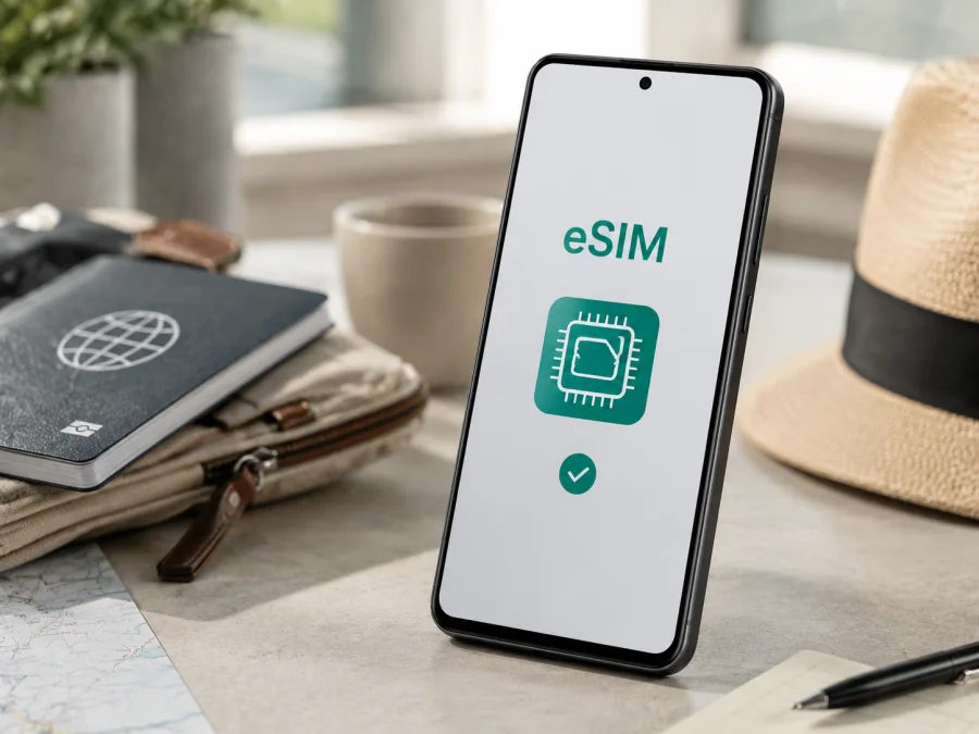 Sharp AQUOS R8 Pro: eSIM y compatibilidad