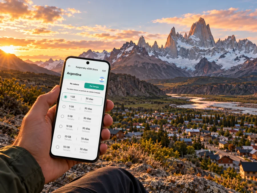El Chaltén: eSIM, internet y conexión móvil
