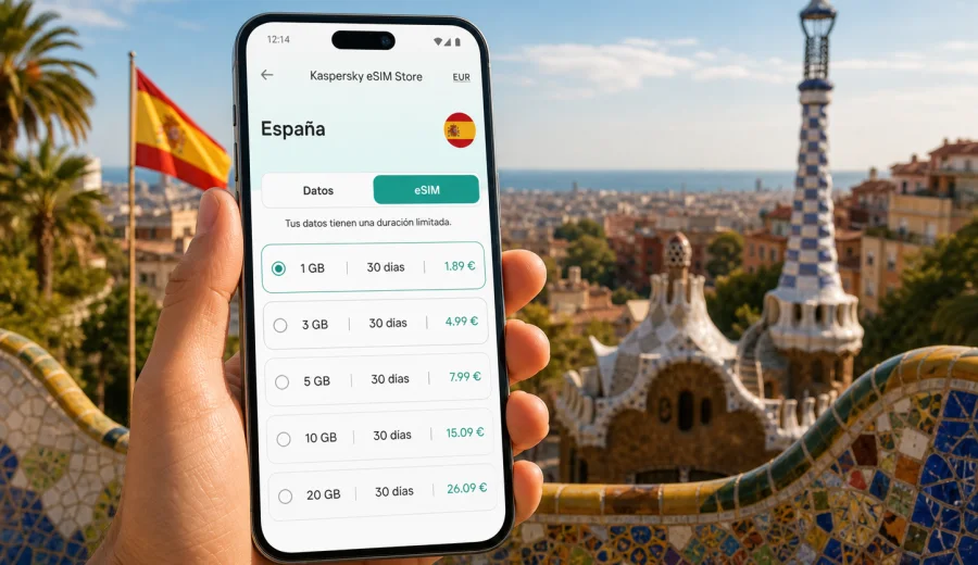 eSIM España: conexión móvil e internet