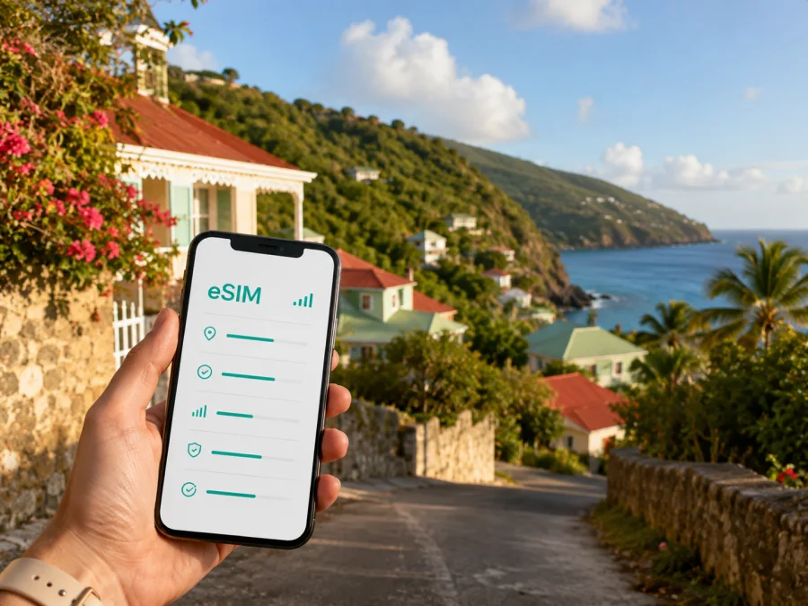 eSIM para Quartier d'Orléans | Internet móvil
