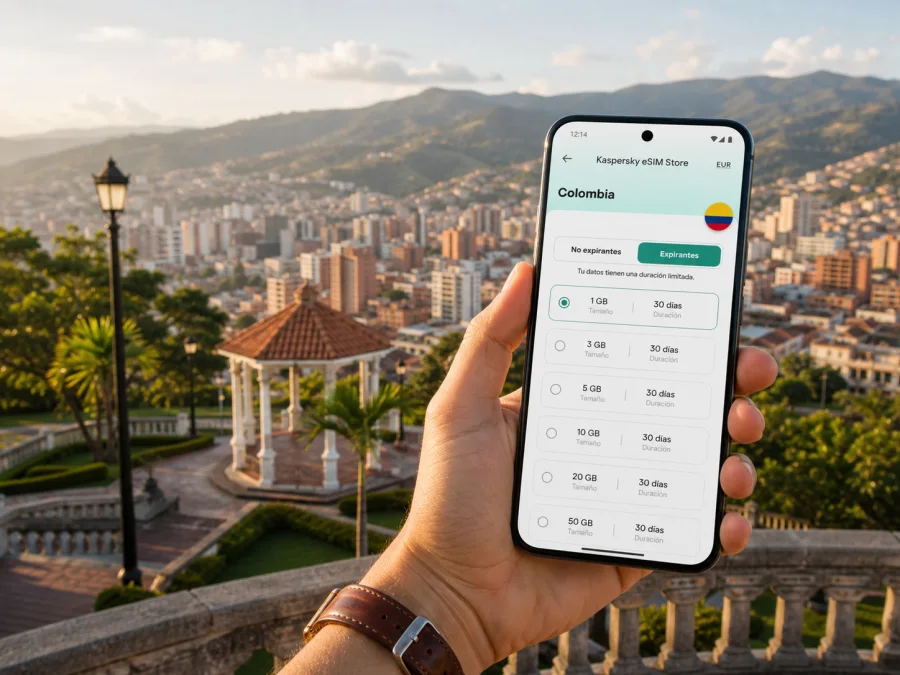 eSIM en Bucaramanga: internet móvil para viajar