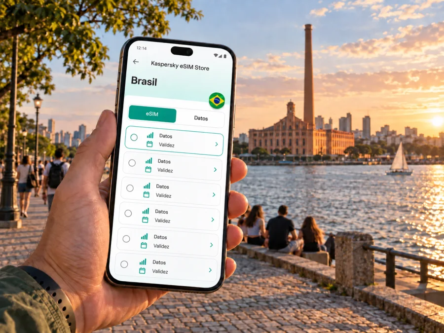 eSIM para Porto Alegre: internet y conexión móvil