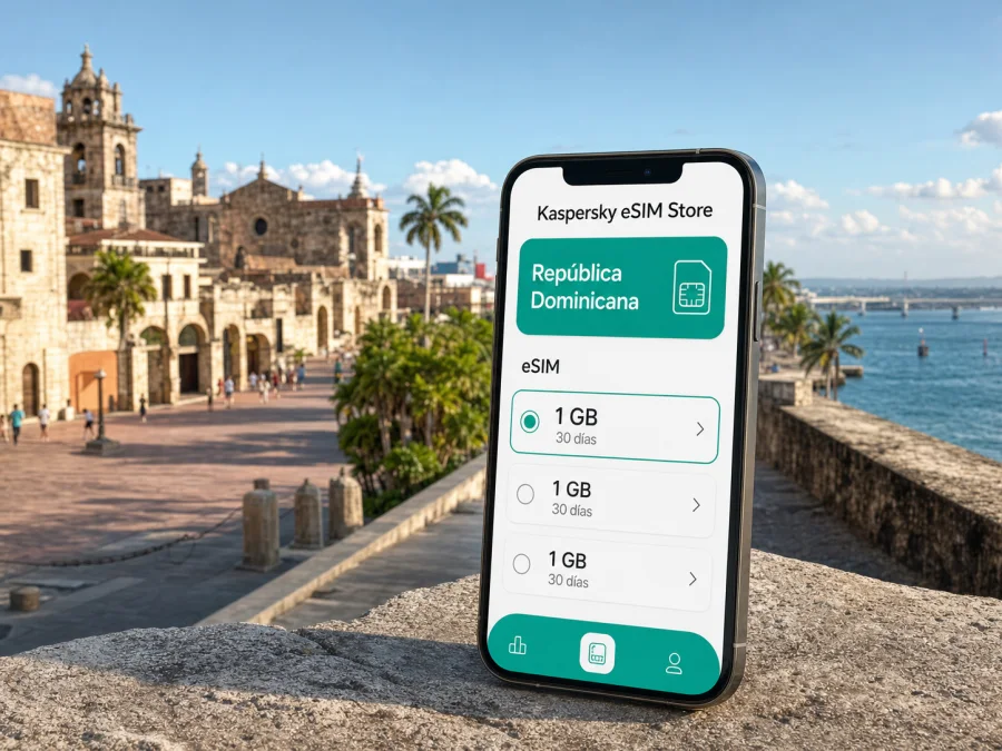 eSIM en Santo Domingo: internet móvil de viaje