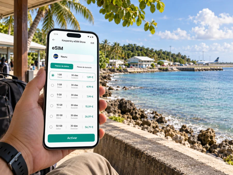 eSIM en Yaren: internet móvil para tu viaje