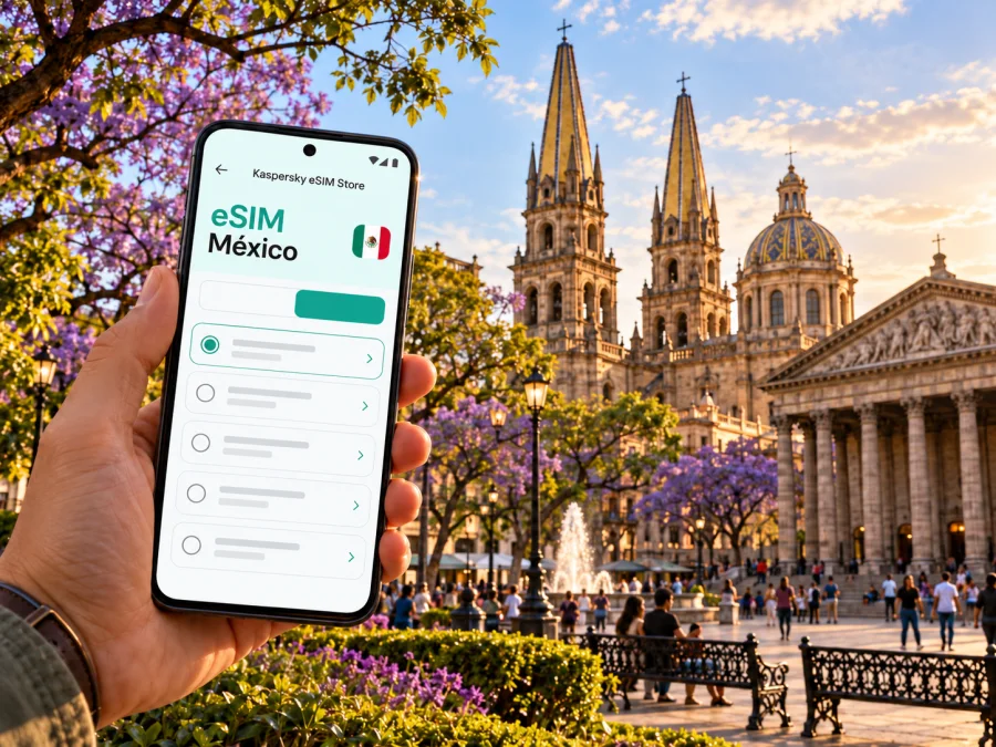 eSIM en Guadalajara: internet móvil para tu viaje
