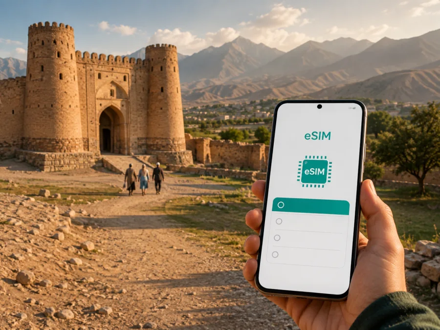 eSIM en Hisor: internet móvil para viajar