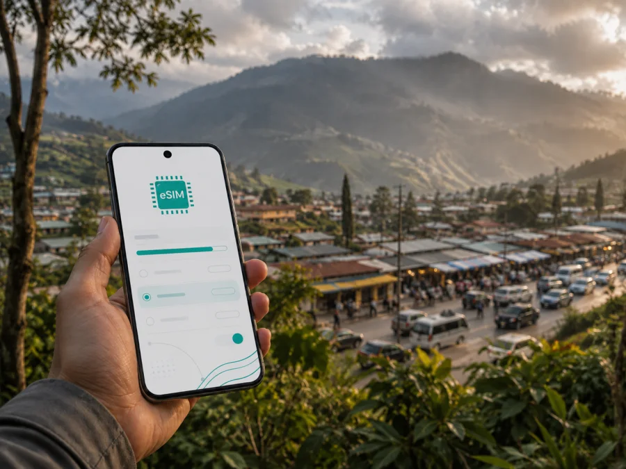 eSIM para Mount Hagen: internet móvil en viaje