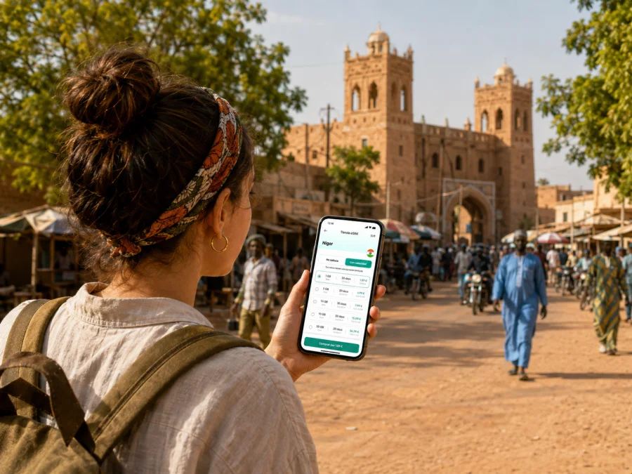 eSIM en Dosso, Níger | Kaspersky