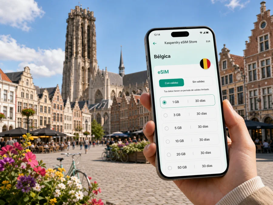 eSIM en Malinas: internet móvil para viajar