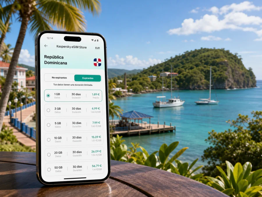 eSIM en Samaná: internet móvil de viaje