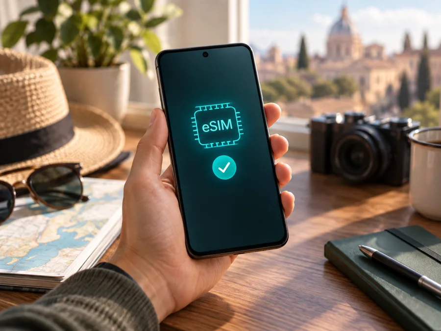 Realme 14 Pro+ 512GB y eSIM: compatibilidad