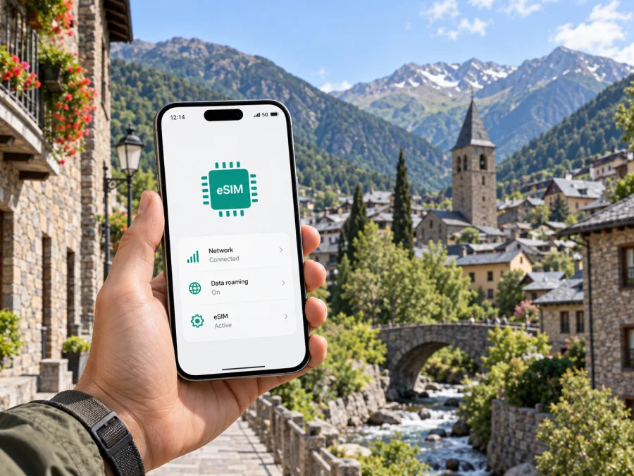 Andorra Telecom eSIM en Andorra: activación y viaje