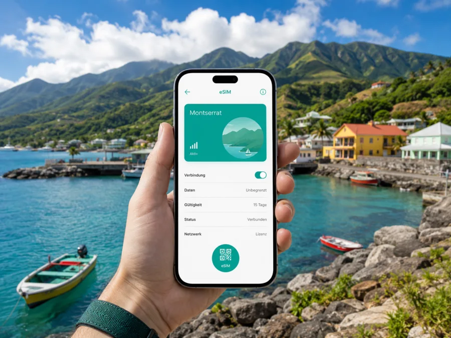 eSIM para Little Bay, Montserrat | Kaspersky