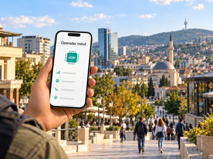MTS DOO eSIM en Kosovo: cómo solicitarla
