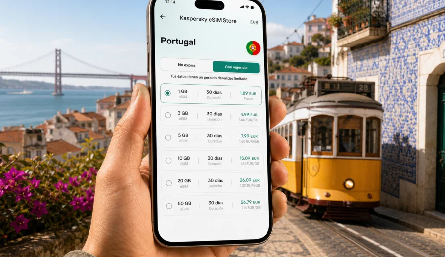 eSIM en Portugal: conexión móvil e internet