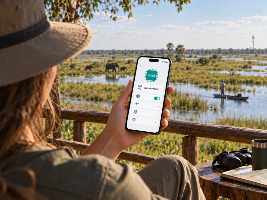 Orange eSIM en Botsuana: requisitos y activación