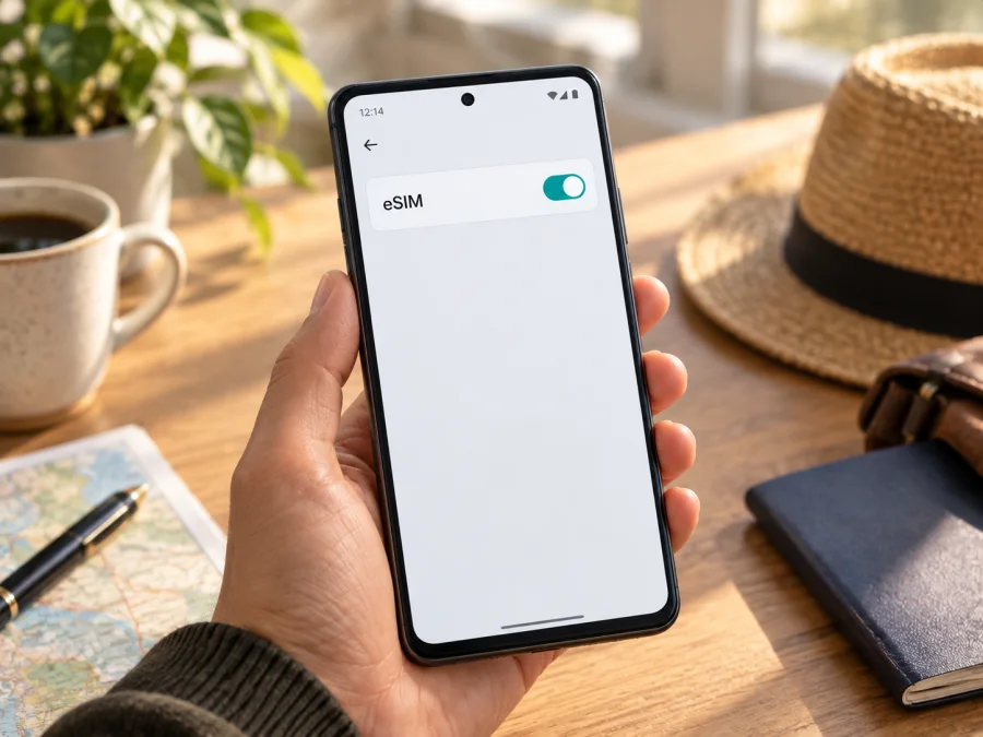 Sharp AQUOS R7 eSIM: compatibilidad y configuración