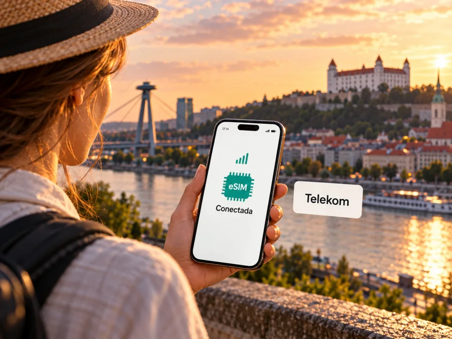 Telekom eSIM en Eslovaquia: qué comprobar