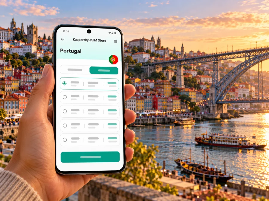 eSIM en Oporto: internet móvil en Portugal