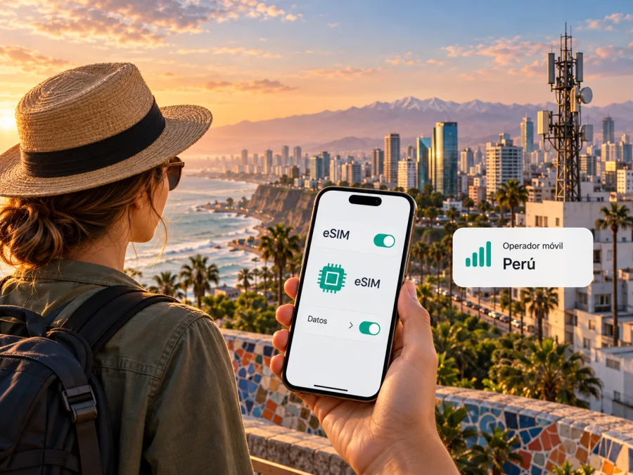 Claro eSIM en Perú: qué comprobar