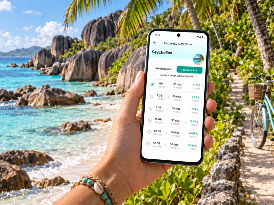 eSIM en La Digue: conexión e internet en Seychelles