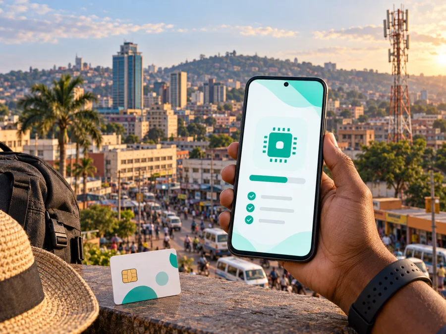 Airtel Uganda eSIM en Uganda: qué revisar