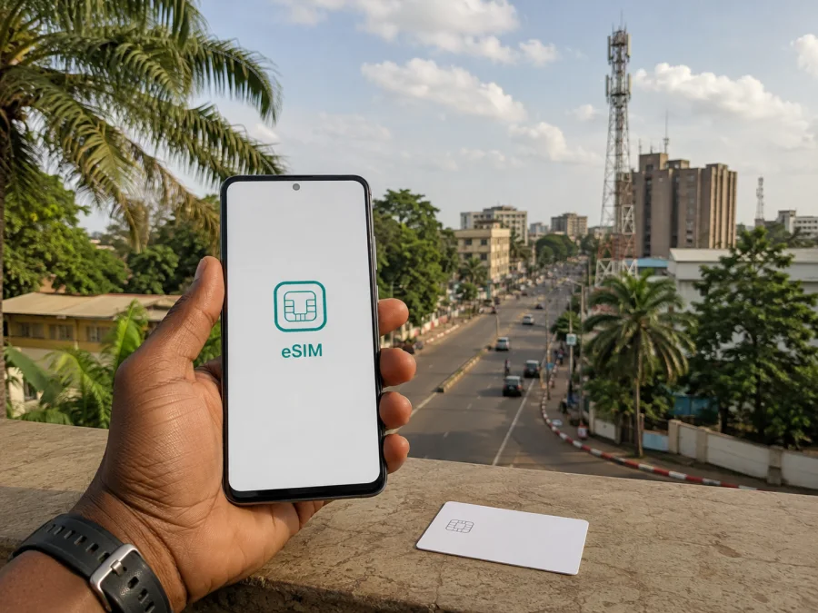 YooMee eSIM en Camerún: qué comprobar