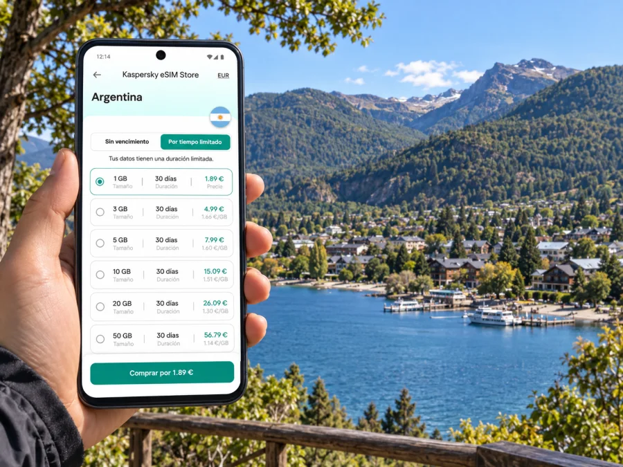 eSIM en San Martín de los Andes: conexión e internet