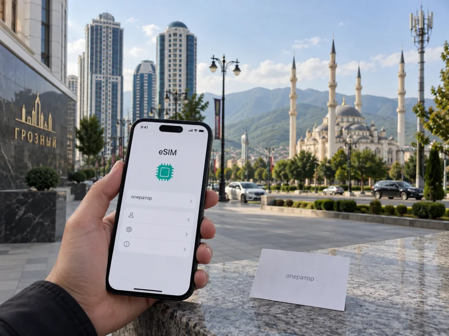 Vainah Telecom eSIM en la Federación Rusa: qué verificar